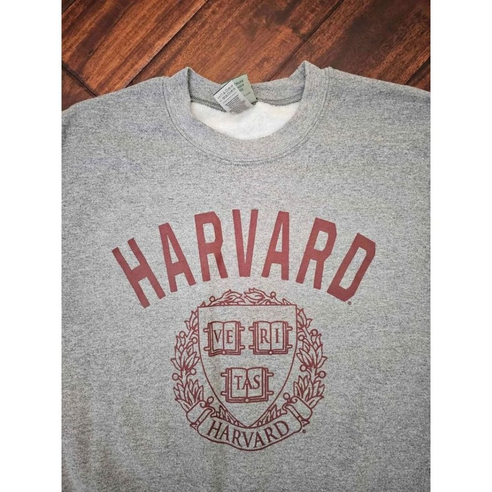 Harvard sweater gray size S
